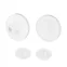 Заглушка ARL-MOONLIGHT-ROUND-25-CAP-SET-WH (пластик)