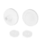 Заглушка ARL-MOONLIGHT-ROUND-25-CAP-SET-WH (пластик)
