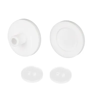 Заглушка ARL-MOONLIGHT-ROUND-25-CAP-SET-WH (пластик)
