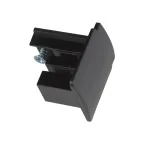 Заглушка торцевая для шинопровода чёрная UFB-C41 BLACK 1POLYBAG