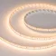 Лента UL-A168-10mm 24V Warm2700 (17 W/m, IP20, 5m) (Arlight, 7 лет)