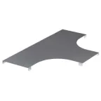                  Крышка на ответвитель Т-образный, осн.500, R300, цинк-ламельная | LK0503ZL | DKC
               