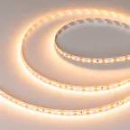 Лента светодиодная FC-A120-8mm 24V Warm2400-CX1 (5 W/m, IP20, 5m) (ARL, резка 1 светодиод, 120 LED/m)