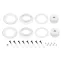 Крепление MOONLIGHT-D40-CEILING-IN-F-DL White (Arlight, Металл)