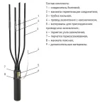                  Муфта переходная 4 СПТп-1 (СИП) (70-120) | zeta20226 | ЗЭТАРУС
               