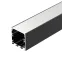 Профиль LINE-M-3535-3000 BLACK (ARL, Алюминий)