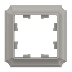                  ATLASDESIGN ANTIQUE 1-постовая рамка, ШАМПАНЬ
               