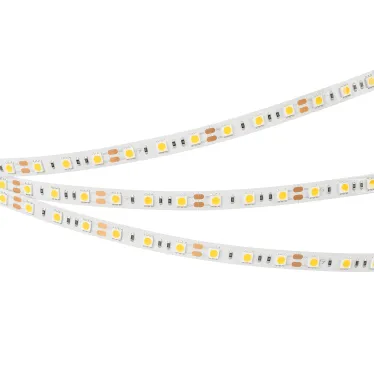 Лента RT-B60-10mm 12V Warm3000 (14.4 W/m, IP20, 5060, 5m) (, 14.4 Вт/м, IP20)