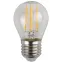 Лампа светодиодная филаментная F-LED P45-7W-840-E27 (филамент, шар, 7Вт, нейтр, E27 (10/100/3000)