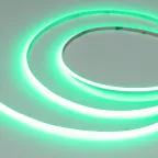 Лента COB-X480-4mm 24V Green (4 W/m, IP20, 5m) (Arlight, -)