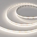 Лента светодиодная COB-X560-10mm 24V Day4000 (9.6 W/m, IP20, 10m) (ARL, 5 лет, 560 LED/m)