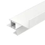 Профиль СEIL-S18-SHADOW-SIDE-3000 WHITE (ARL, алюминий)