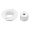 Крепление MOONLIGHT-D30-CEILING-IN-DL White (ARL, Металл)