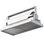 Прожектор светодиодный ДО-200вт Эверикс LED-200-К20.4-IP66-УХЛ1(1/LIRA/740/RAL7035/TG/AC230/E/Х/G1)