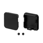 Заглушка LINE-D-3030 SQUARE BLACK (ARL, Металл)