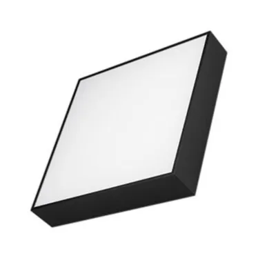 Светильник IM-QUADRO-EMERGENCY-3H-S350x350-33W Warm3000 (BK, 120 deg, 230V) (Arlight, IP40 Металл, 2 года) | 041012 | Arlight