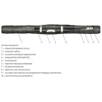                  Муфта 3 СТП-1 (150-240) с соединителями (пластик/бумага) | zeta20310 | ЗЭТАРУС
               