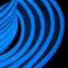 Гибкий Неон LED  - синий, оболочка синяя, бухта 50м | 131-023 | NEON-NIGHT