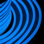 Гибкий Неон LED  - синий, оболочка синяя, бухта 50м | 131-023 | NEON-NIGHT