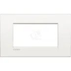 LivingLight Рамка AIR 4 поста Белый
