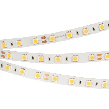 Лента RT-B60-10мм 24V White6000 (14.4 W/m, IP20, 5060, 5м) (14.4 Вт/м, IP20)