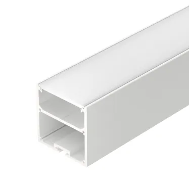 Профиль с экраном SL-LINE-5050-2500 WHITE+OPAL (ARL, Алюминий)