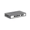 SKAT PoE-4E-2E коммутатор PoE Plus, мощность 120Вт, порты: 4-Ethernet, 2-Uplink | 2030 | Бастион