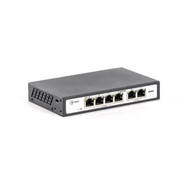 SKAT PoE-4E-2E коммутатор PoE Plus, мощность 120Вт, порты: 4-Ethernet, 2-Uplink | 2030 | Бастион