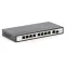 SKAT PoE-8E-1G-1S коммутатор PoE Plus, мощность 120Вт, порты: 8-Ethernet, 1-Uplink, 1-SFP | 2033 | Бастион