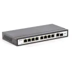 SKAT PoE-8E-1G-1S коммутатор PoE Plus, мощность 120Вт, порты: 8-Ethernet, 1-Uplink, 1-SFP | 2033 | Бастион