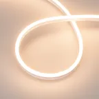 Лента герметичная AURORA-PS-A120-12x6mm 24V Warm3000 (10 W/m, IP65, 2835, 5m) (Arlight, Силикон)