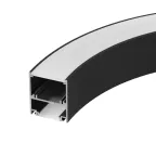 Профиль SL-ARC-5060-D1500-A45 BLACK (дуга 1 из 8) (Алюминий)