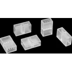 Коннектор для светодиодной ленты  NLSC-connector-5050-RGB-220 | 71780 | Navigator