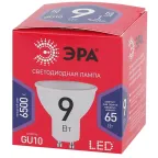                  Лампа светодиодная LED MR16-9W-865-GU10 R (диод, софит, 9Вт, хол, GU10) (10/100/4000)
               