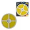 Лента гибкая светодиодная. NEON ULS-N01-2835-120LED/m-6мм-IP67-DC12V-9W/m-5м-YELLOW катушка 5м в блистере желтый свет