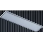 Светильник светодиодный ДВО-04-П-50-3K-IP40-SNR