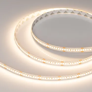 Лента RT-A240-10мм 24V Warm3000 (22 W/m, IP20, 2835, 5м) (высок.эфф.150 лм/Вт)