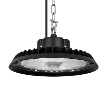 Светильник светодиодный SP-ARIVA-MOTION-R300-150W White5000 (BK, 90 deg, 230V) (ARL, IP65 металл, 5 лет)