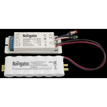 Блок аварийного питания LED ND-EF01 25Вт 2ч IP20 | 71372 | Navigator