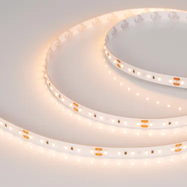 Лента LED MICROLED-M120-8мм 24V Warm2700 (6.5 W/m, IP20, 2216, 5м) (ARL, Открытый)