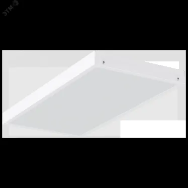 Светильник светодиодный административный офисный ДПО12-19-321 Universal Prizma RD 930