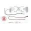 Блок аварийный CONVERSION KIT LED K-303 (LED линейка в комплекте)
