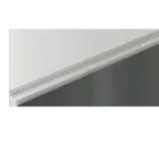 Комплект монтажного накладного профиля 1000х19х10 мм для ленты NEON 15x16 DOME/TOP 2 шт