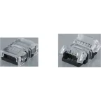 Коннектор NLSC-I01-RGBW10mm-PC-PC-IP20