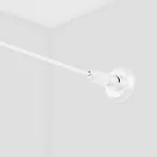 Лента-трос светодиодная STINGRAY-R2-IC-A120 24V WHITE Day4000 (9.6 W/m, IP20, 5m) (ARL, 120 LED/m)