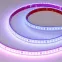 Лента герметичная SPI-PS-A120-12mm 24V RGB-PX6-BPT (23 W/m, IP67, 2835, 5m) (Arlight, бегущий огонь)