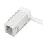 Коннектор питания ARL-MOONLIGHT-1712-CON-POWER-LR-WH (ARL, Пластик)