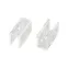 Держатель AURORA-1206-CLIP CLEAR (Arlight, Пластик)