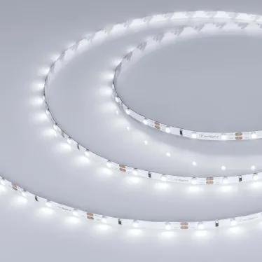 Лента RT-A60-5мм 12V White6000 (4.8 W/m, IP20, 2835, 5м) (4.8 Вт/м, IP20)