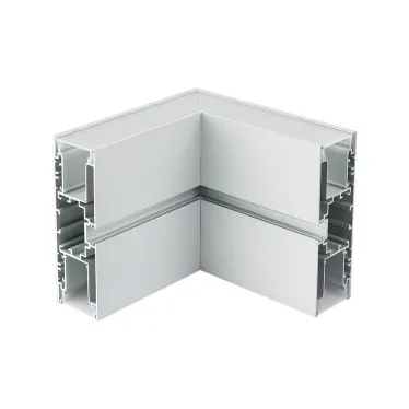 Угол S2-WALL-X2-H128-L90W внешний (ARL, Металл)